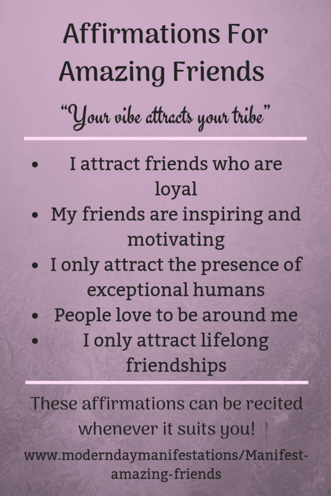Affirmation examples