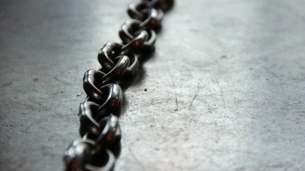 Break free of your chains