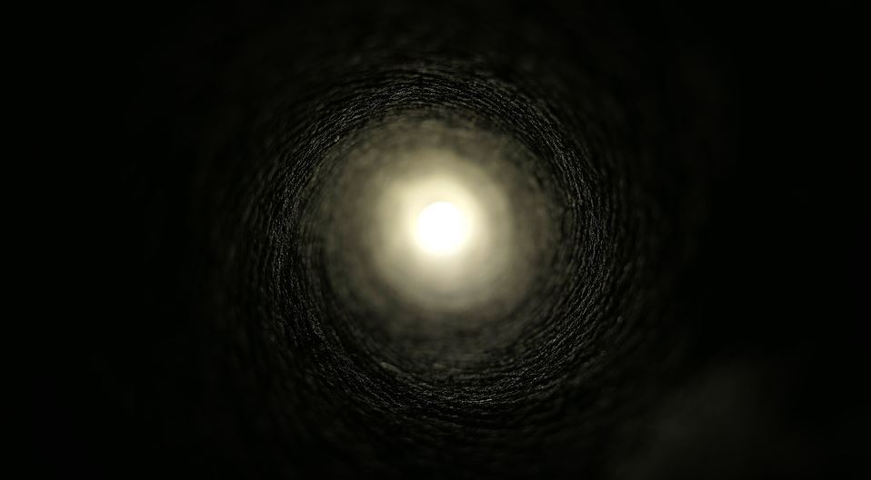 A dark hole