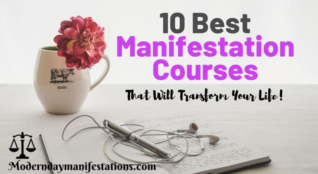 The Best Manifestation Courses