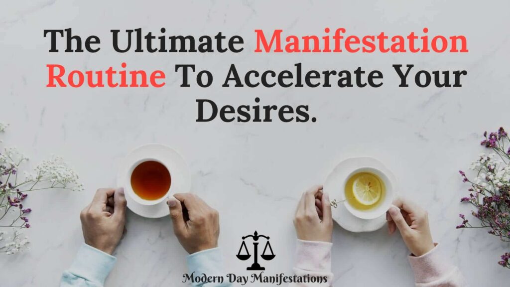 Accelerate your desires