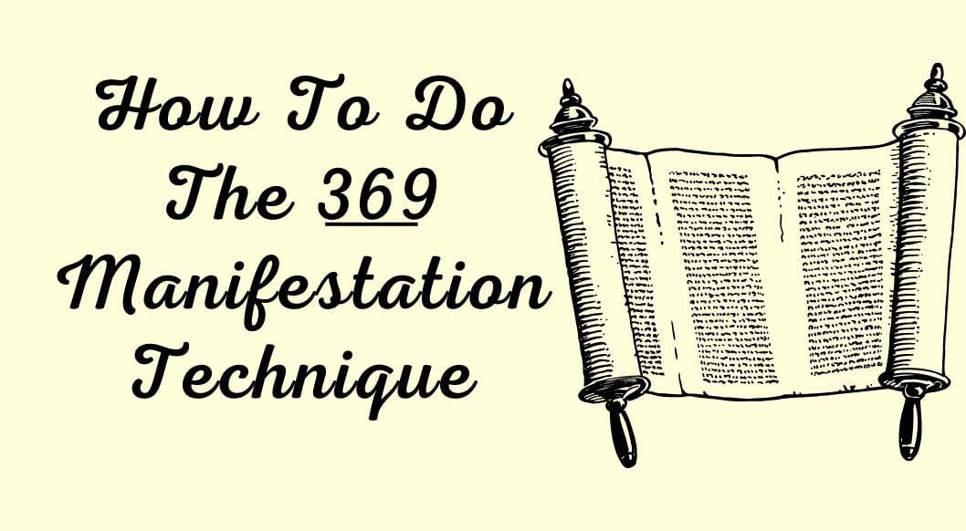 The 369 Manifestation Technique (As Seen On TikTok!)