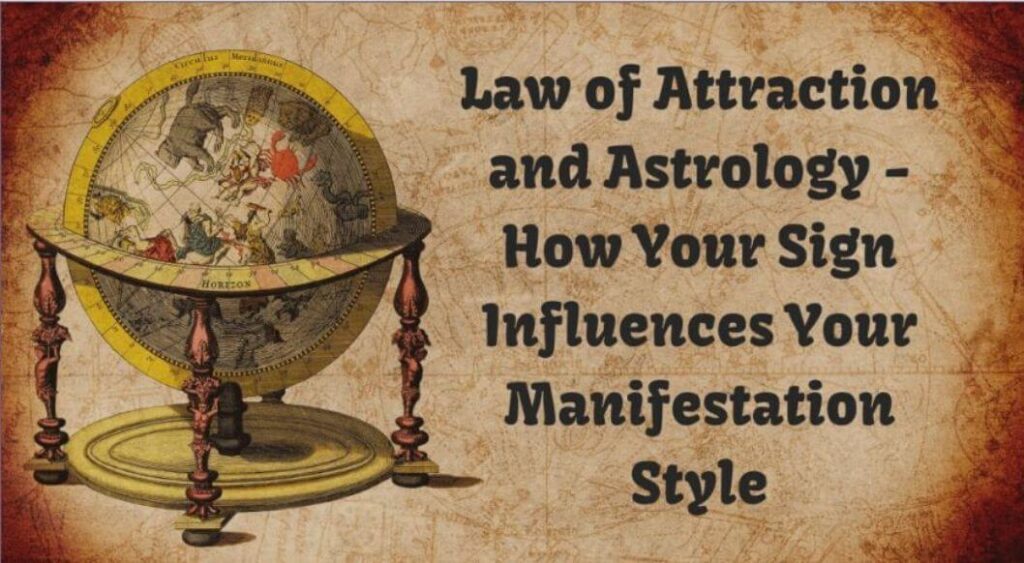 The Law Of Attraction And Astrology
