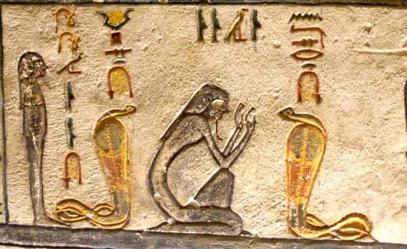 Snakes in Ancient Egypt
